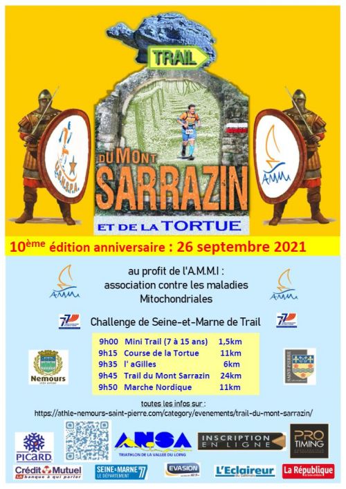 Trail du Mont Sarrazin