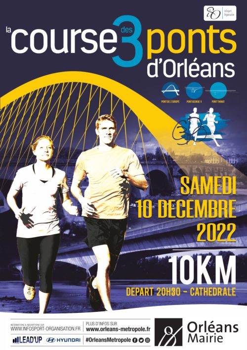 Course des 3 Ponts d’Orléans