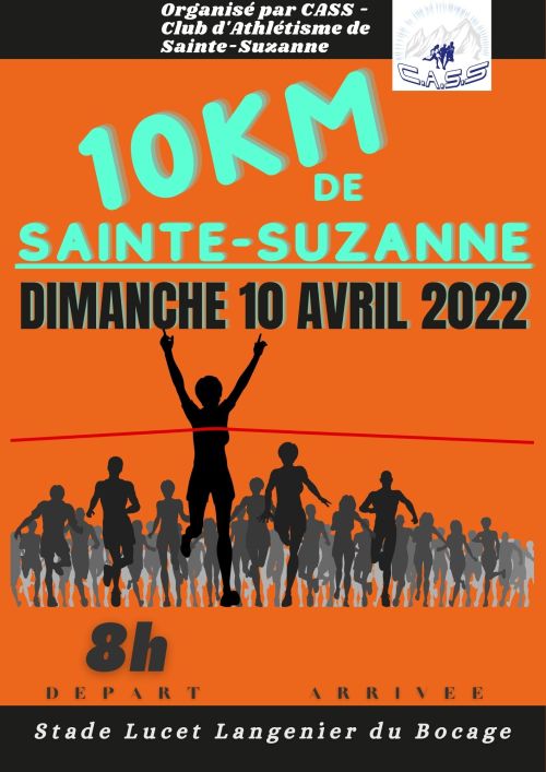 10km de Sainte Suzanne