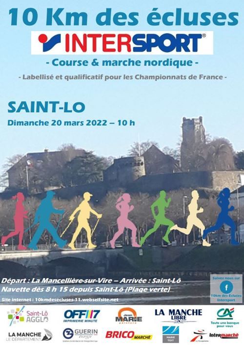 10 km des Écluses