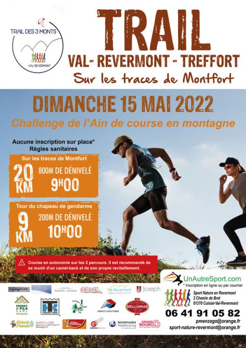 Trail de Treffort Val-Revermont