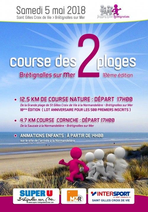 Course des 2 Plages