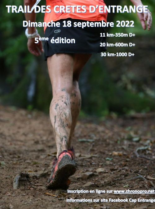 Trail des Crêtes d'Entrange