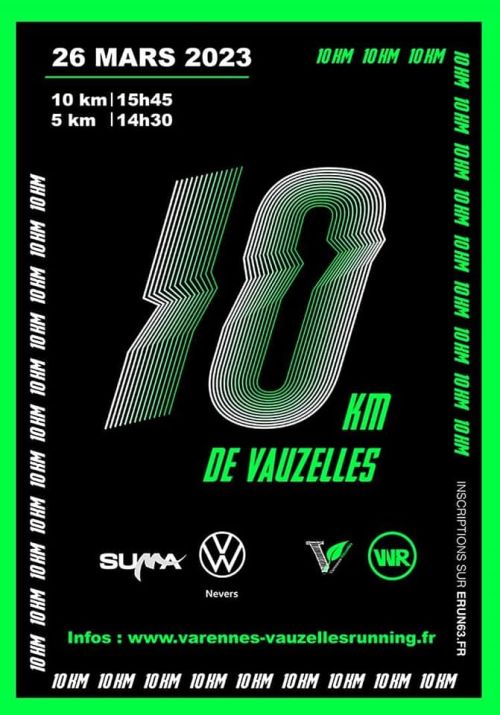 10 km de Vauzelles