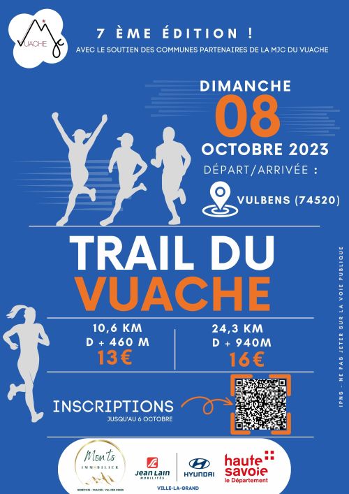 Trail du Vuache