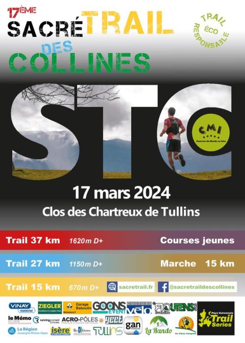 Sacré Trail des Collines