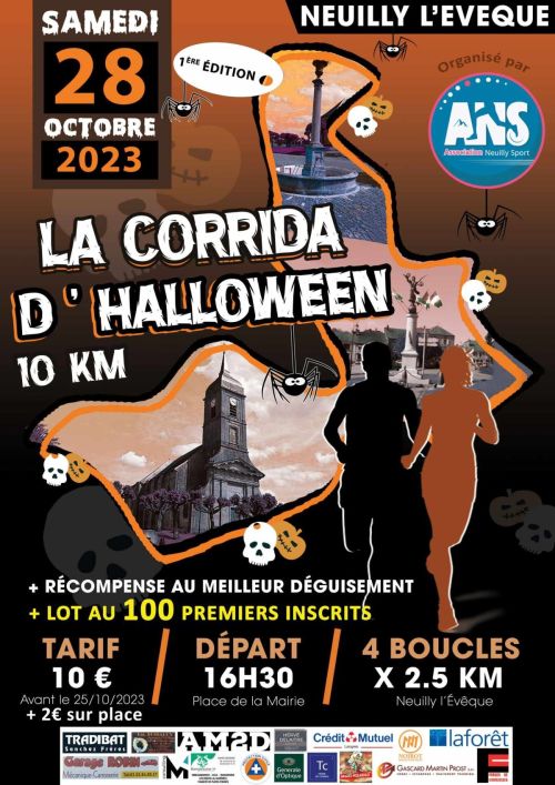 La Corrida d'Halloween