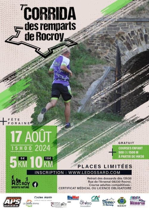 Corrida des Remparts de Rocroy