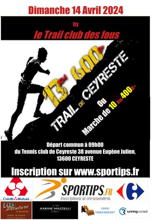 Trail de Ceyreste