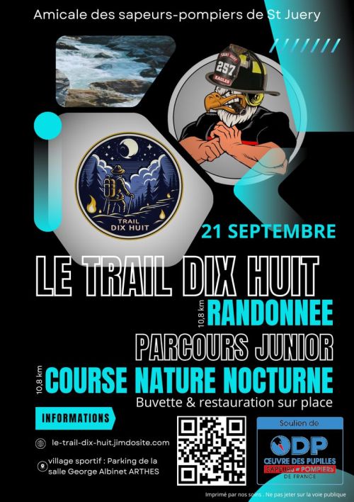 Le Trail Dix Huit