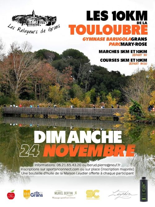 10 km de la Touloubre