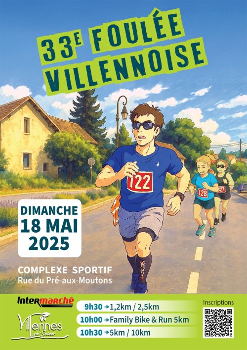 Foulée Villennoise