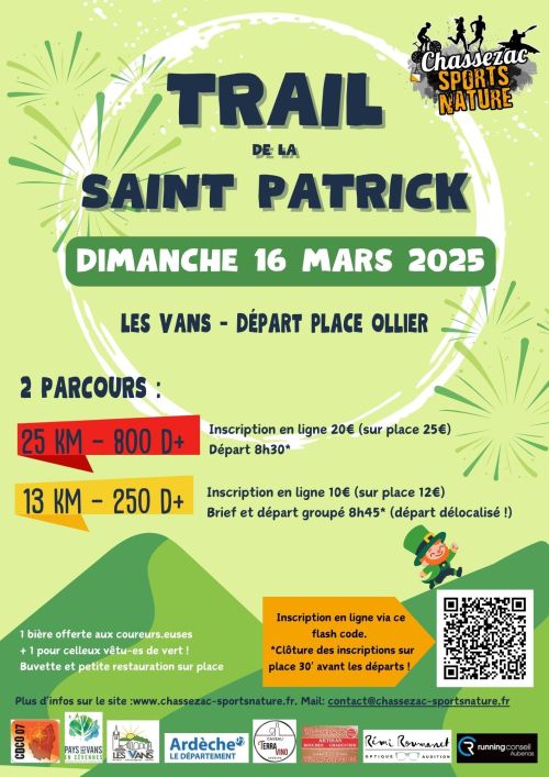 Trail de la Saint Patrick