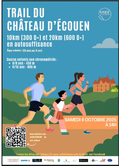 Trail du Château d’Ecouen
