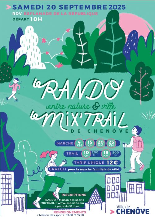 Mix'Trail de Chenôve