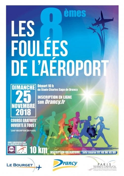 Les Foulées de l'Aéroport