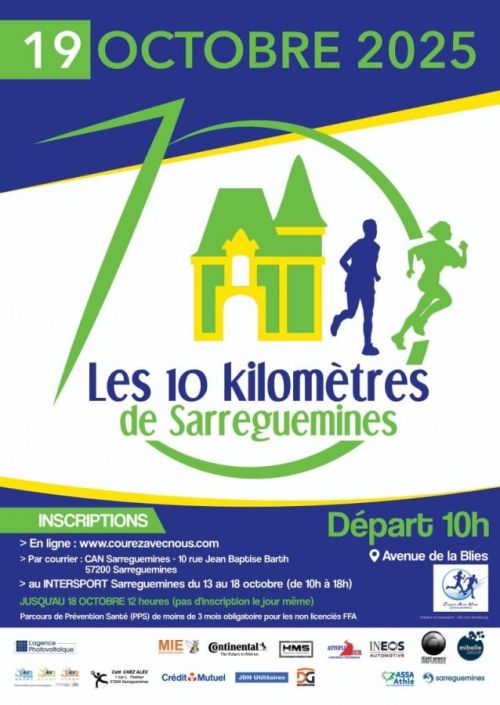 10 km de Sarreguemines