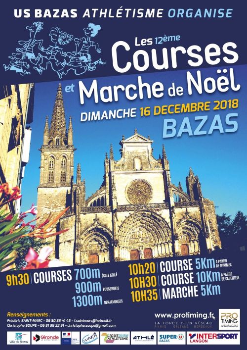 Courses et Marche de Noël
