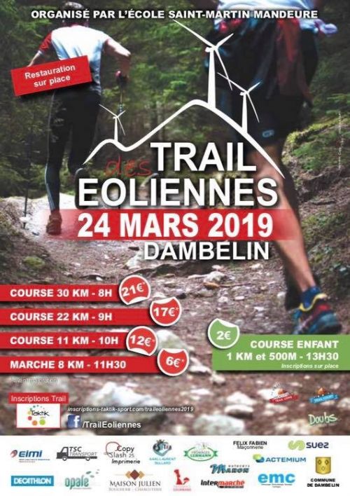 Trail des Éoliennes