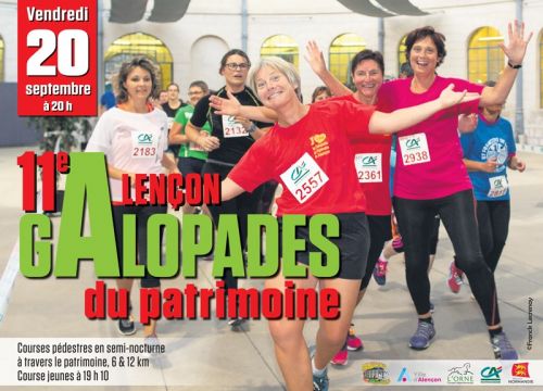 Galopades du Patrimoine
