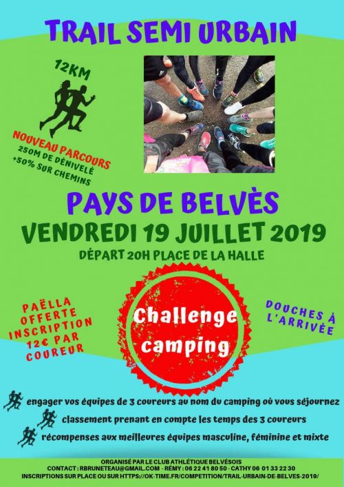 Trail Urbain de Belves