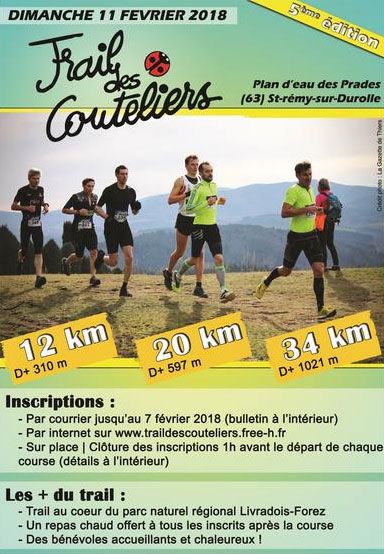 Trail des Couteliers