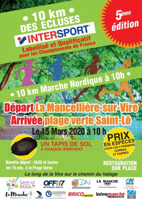 10 km des Écluses