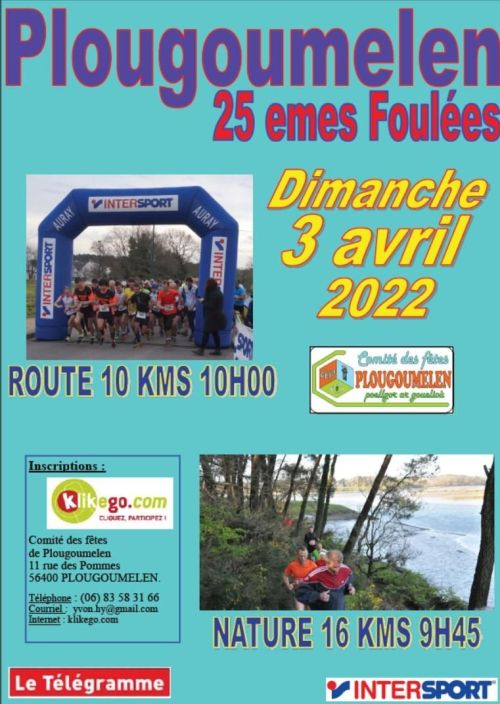Foulées de Plougoumelen