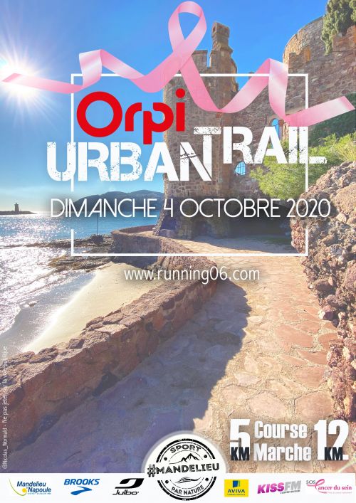 Urban Trail de Mandelieu