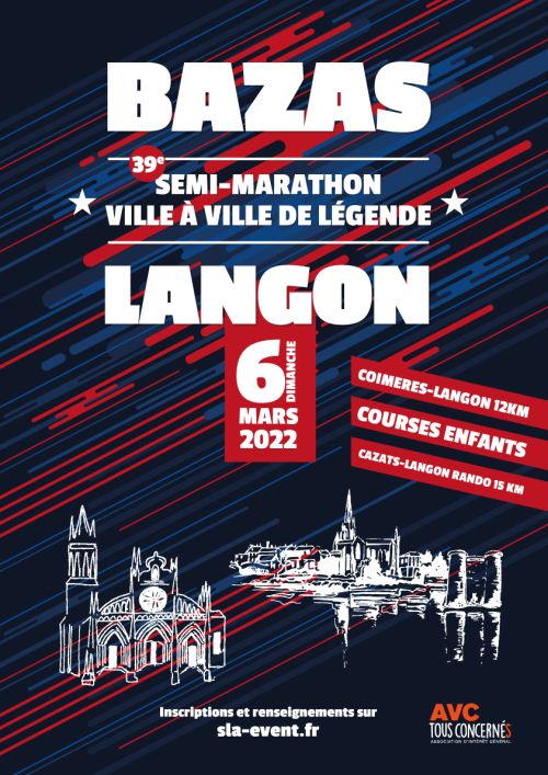 Semi-marathon du Bazas - Langon