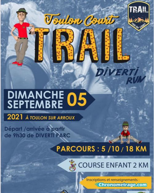 Trail Toulon Court