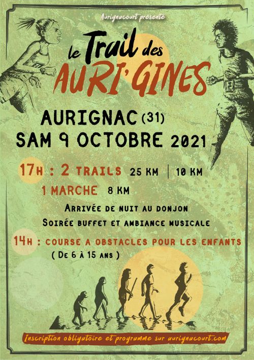 Trail des Auri'Gines