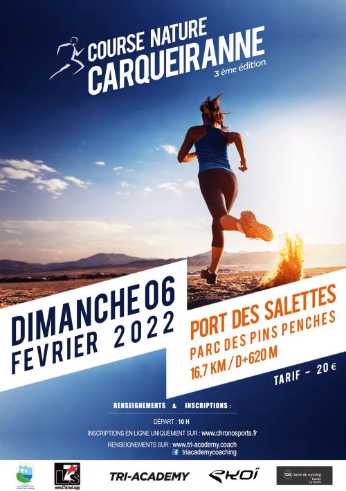 Course Nature Carqueiranne