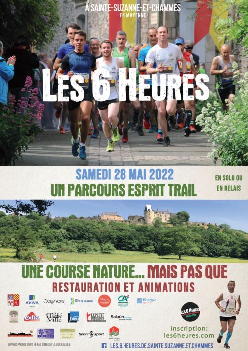 Les 6 Heures de Sainte-Suzanne
