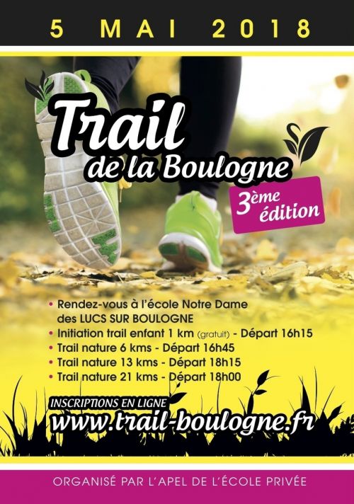 Trail de la Boulogne