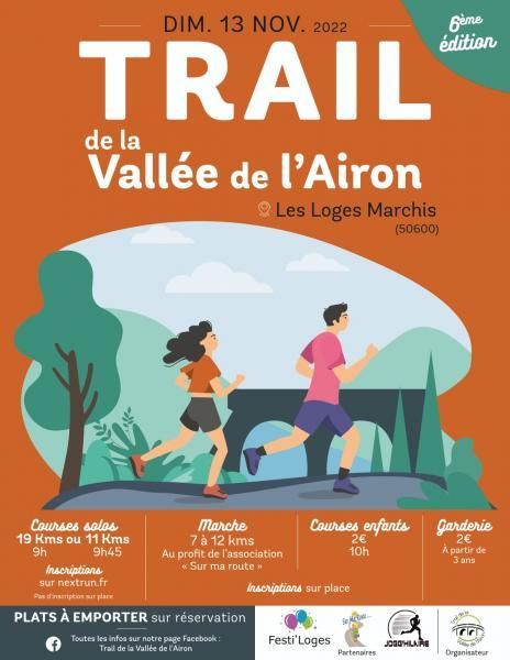 Trail de la Vallée de l'Airon