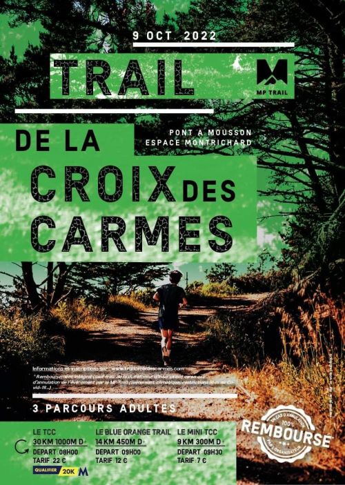 Trail de la Croix des Carmes