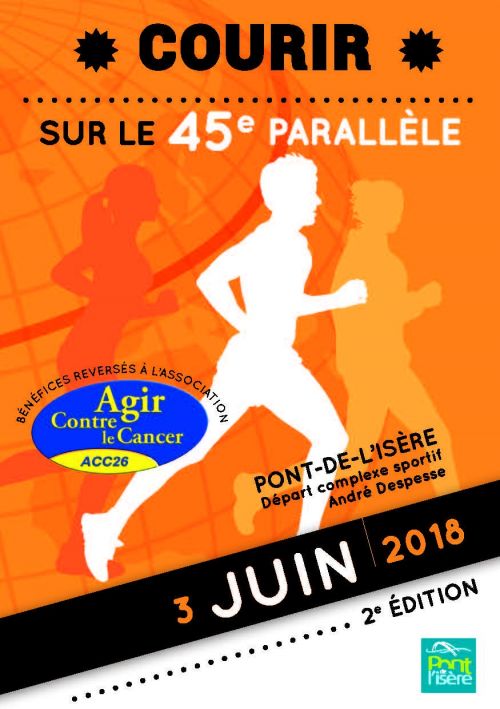 Courir sur le 45ème Parallèle