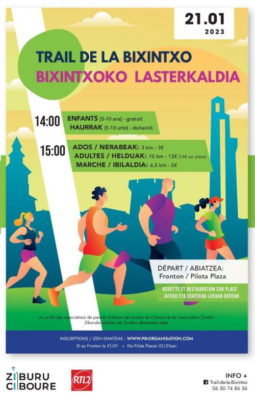 Trail de la Bixintxo