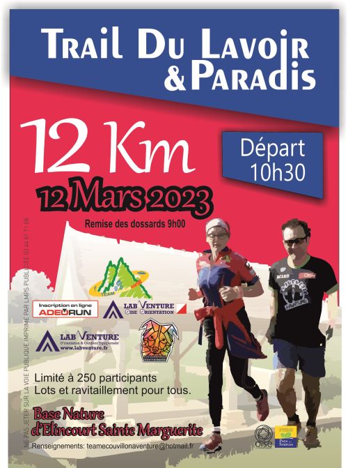 Trail du Lavoir et Paradis