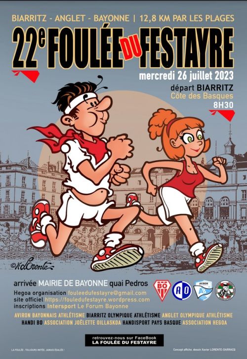 Foulée du Festayre