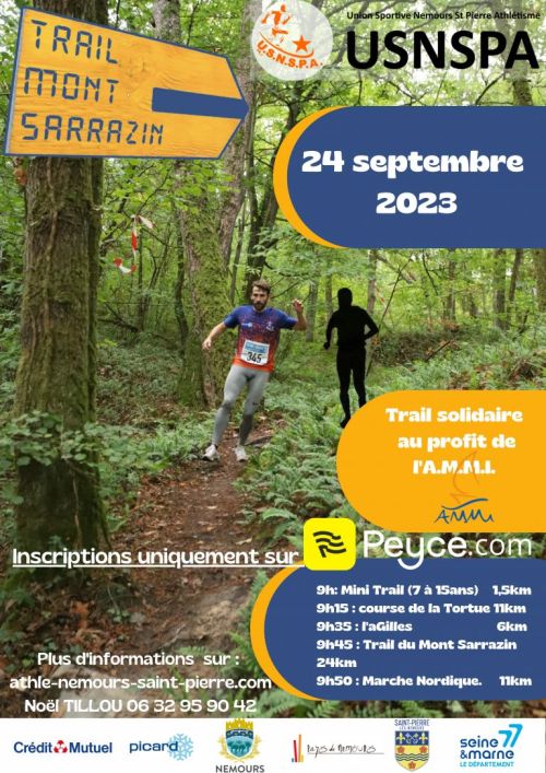 Trail du Mont Sarrazin