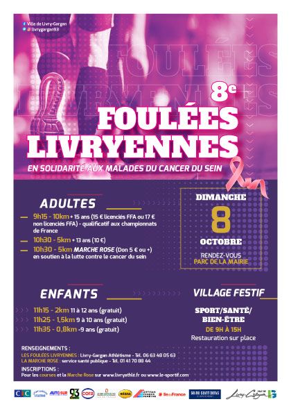 Foulées Livryennes