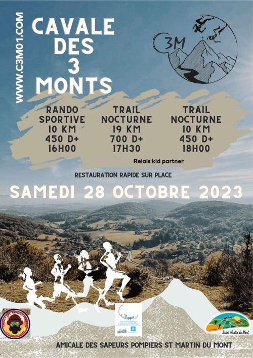Cavale des 3 Monts