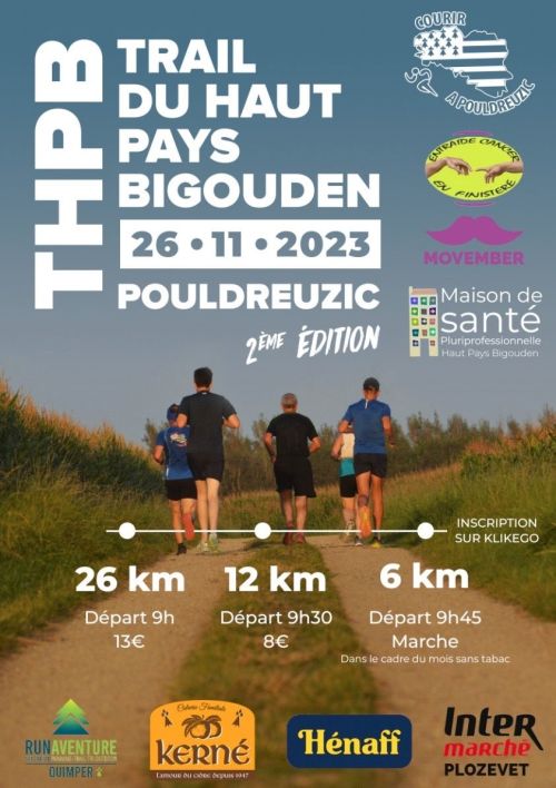 Trail du Haut Pays Bigouden - THPB