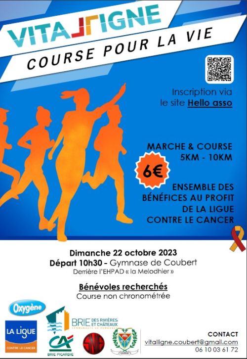 Course pour la vie