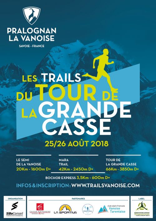 Trails du Tour de la Grande Casse