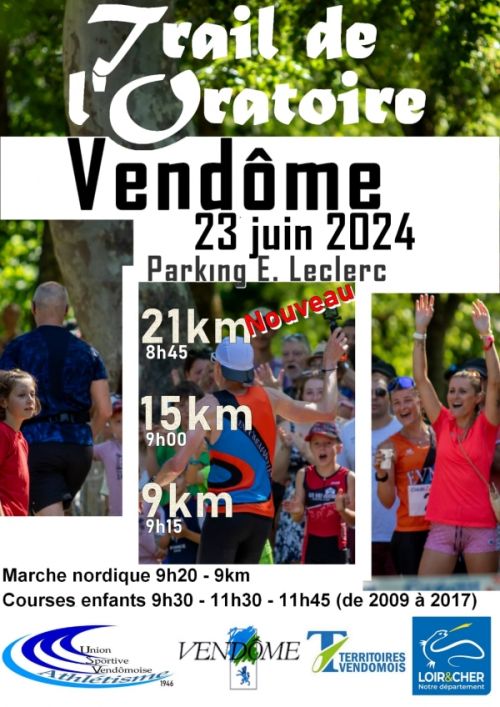 Trail de l'Oratoire