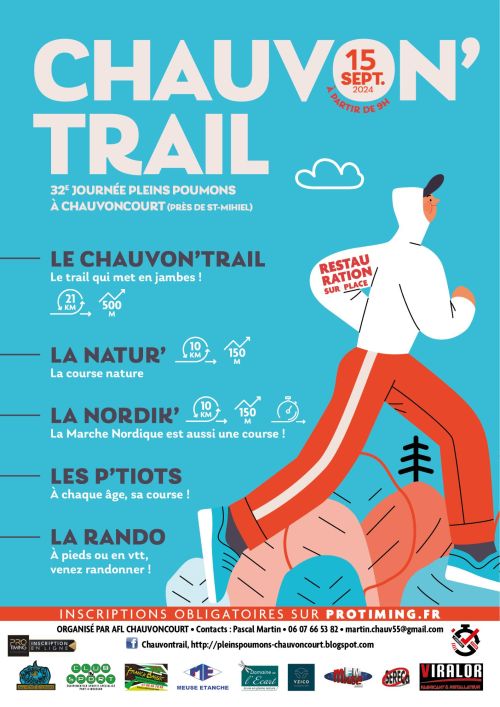Chauvon'Trail