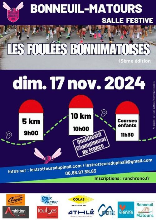 Les Foulées Bonnimatoises